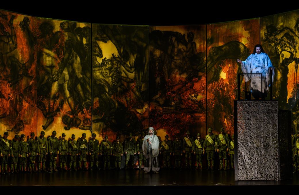 <i>Idom&eacute;n&eacute;e</i> au Th&eacute;&acirc;tre du Capitole &copy; Mirco Magliocca