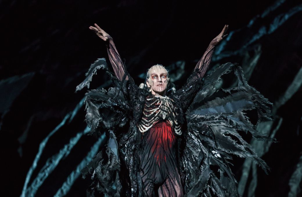 Gary Avis as Von Rothbart in Liam Scarlett's <i>Swan Lake</i> &copy; Bill Cooper
