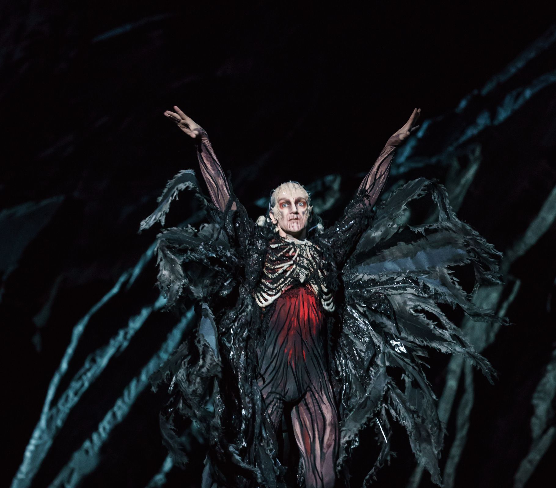 Gary Avis as Von Rothbart in Liam Scarlett's <i>Swan Lake</i> &copy; Bill Cooper