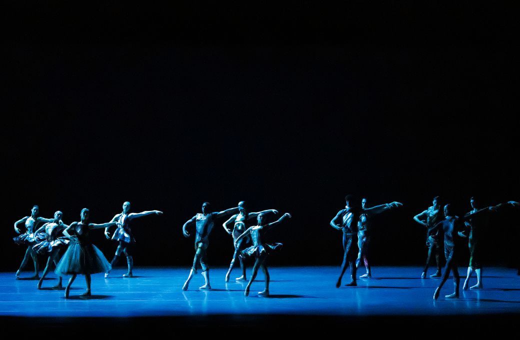 New York City Ballet in Kyle Abraham's <i>Love Letter (on shuffle)</i> &copy; Erin Baiano