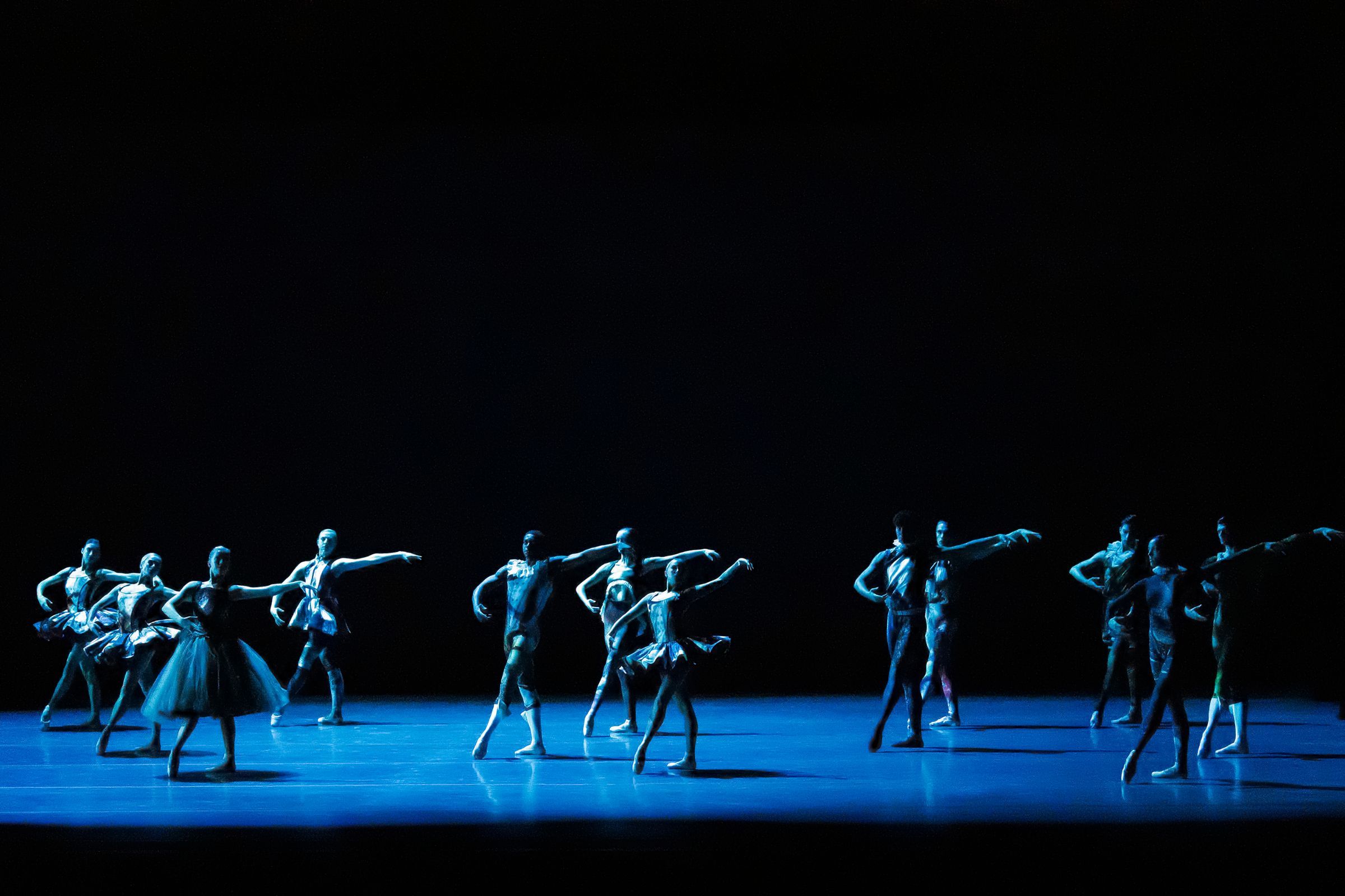 New York City Ballet in Kyle Abraham's <i>Love Letter (on shuffle)</i> &copy; Erin Baiano