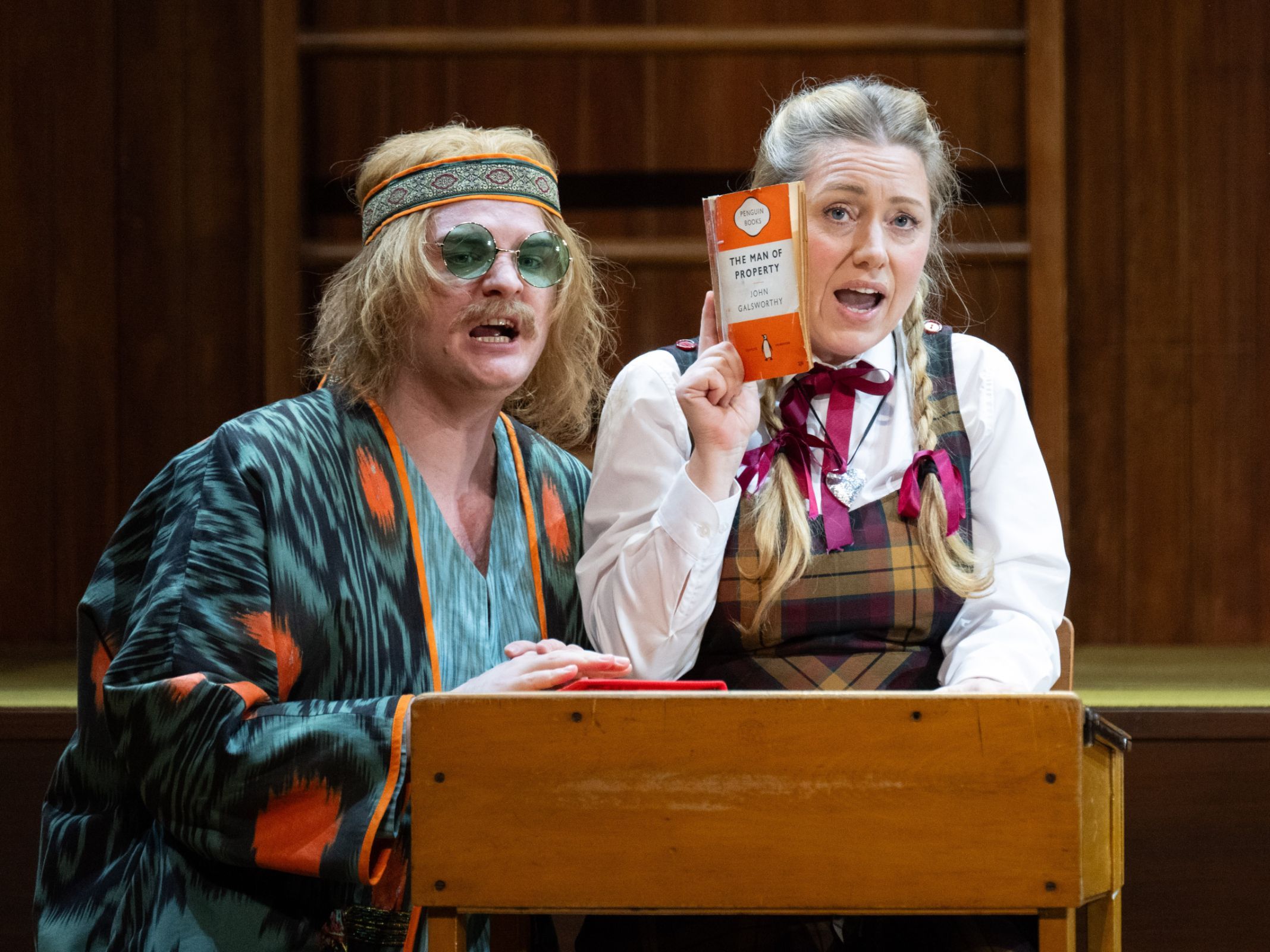 Egor Zhuravskii (Ferrando) and Sophie Bevan (Fiordiligi) &copy; Elliott Franks