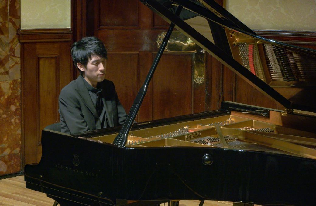 Eric Lu © The Wigmore Hall Trust, 2024