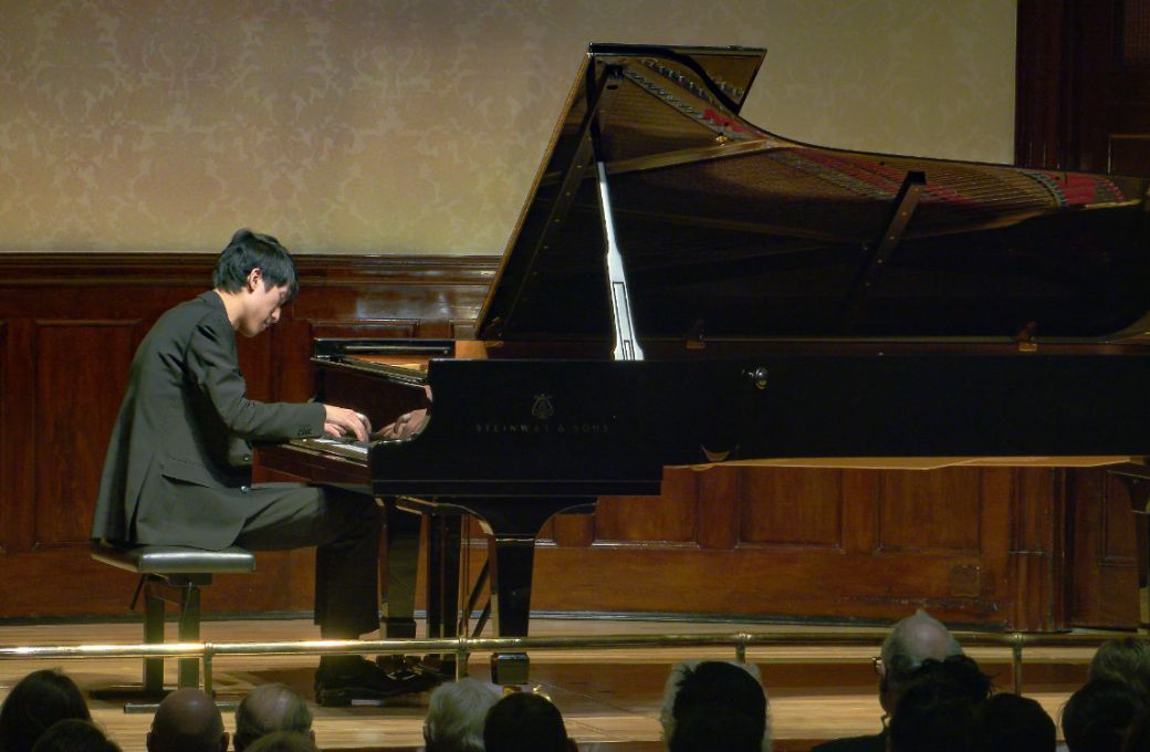 Eric Lu &copy; The Wigmore Hall Trust, 2024