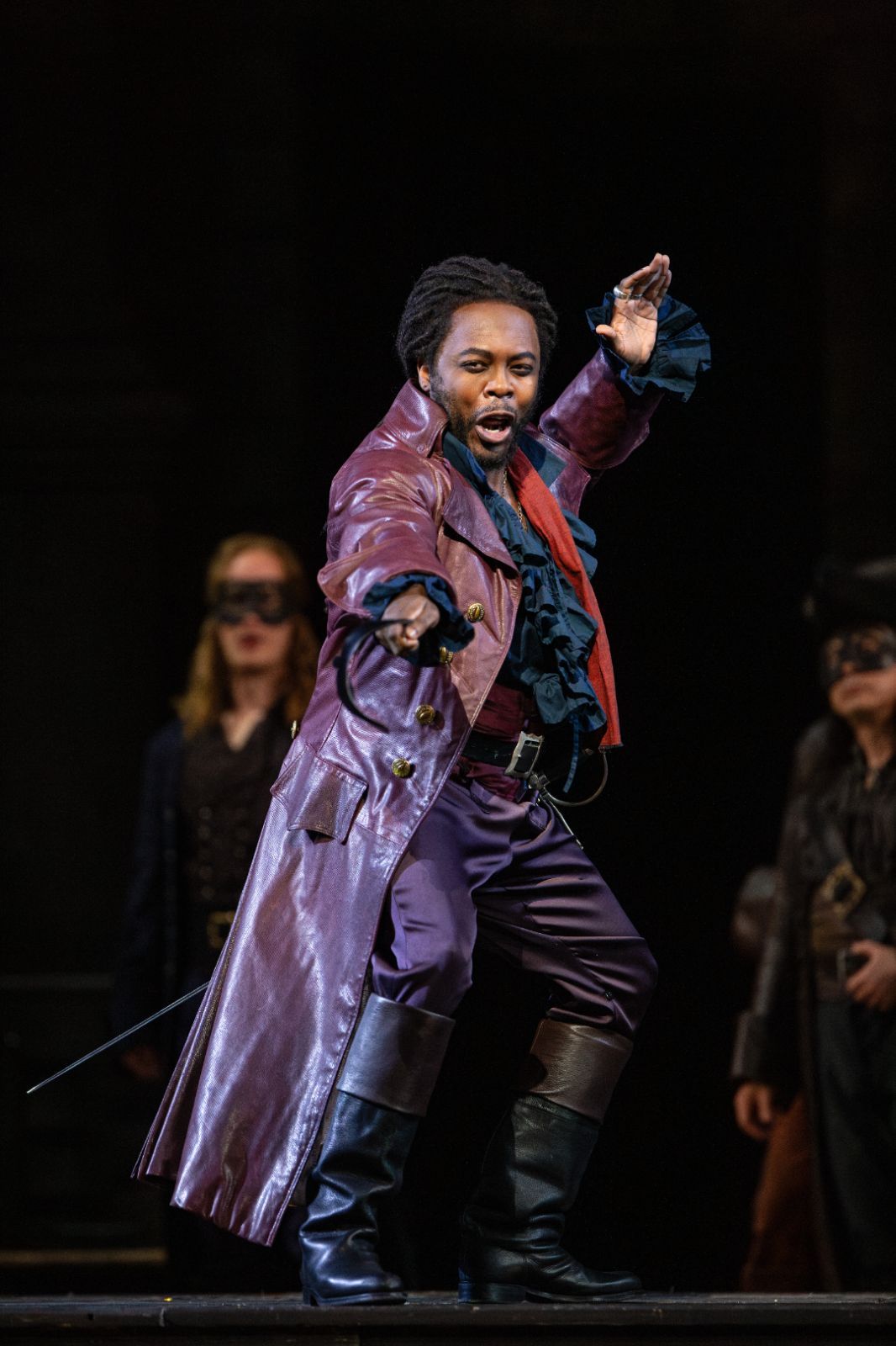 Will Liverman (Mercutio) © Marty Sohl | Met Opera