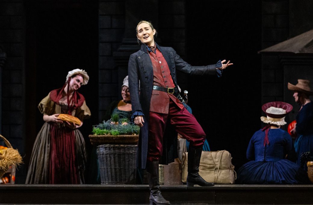 Samantha Hankey (Stéphano) © Marty Sohl | Met Opera
