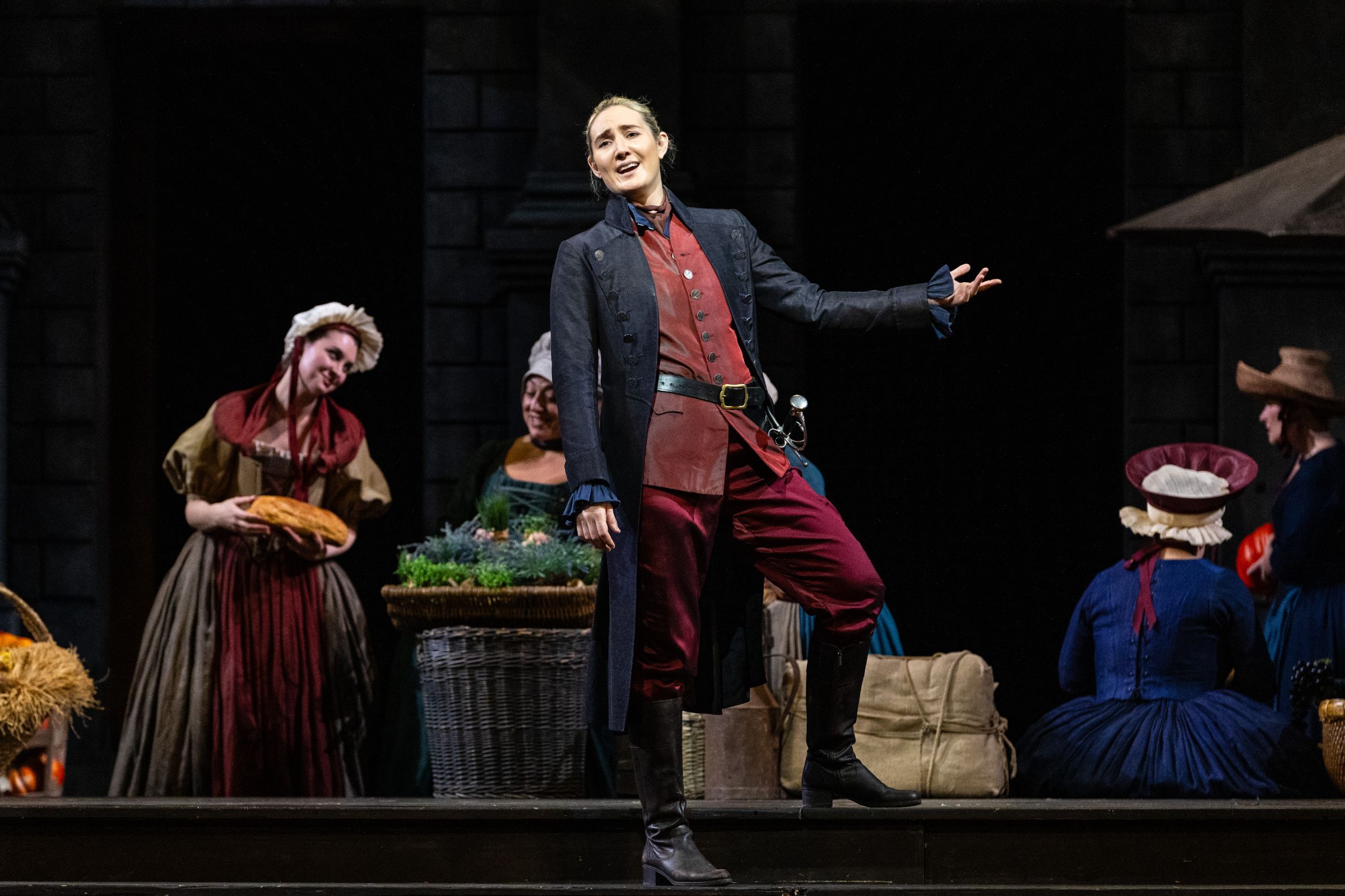 Samantha Hankey (Stéphano) © Marty Sohl | Met Opera
