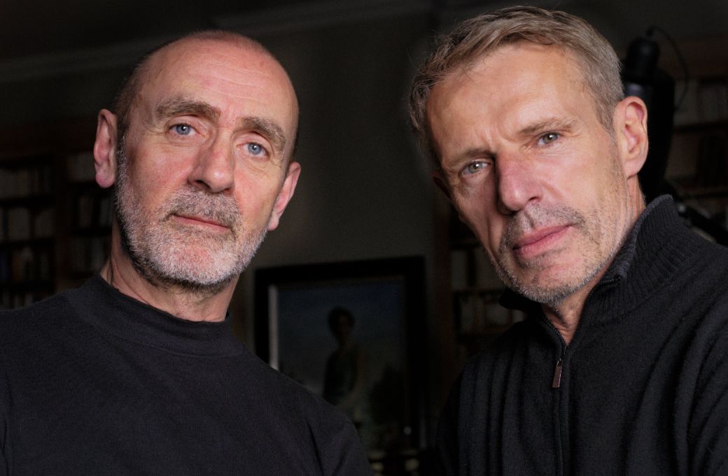 Roger Muraro et Lambert Wilson &copy; Christophe Cheysson