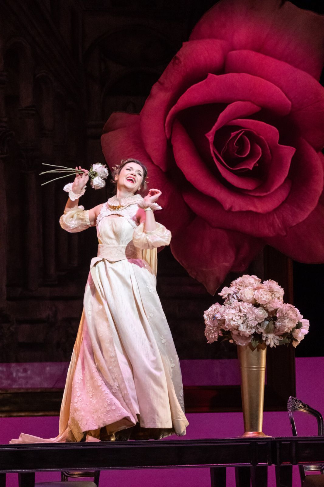 Andriana Chuchman (Juliette) &copy; Don Ipock for Lyric Opera of Kansas City