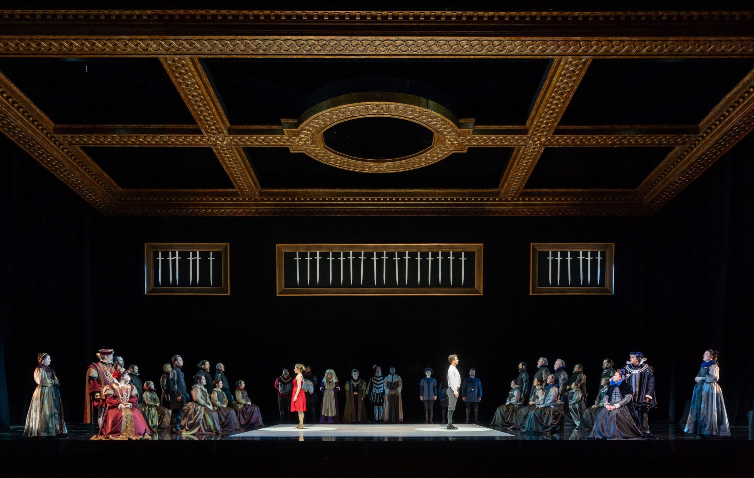 <i>Roméo et Juliette</i> &copy; Don Ipock for Lyric Opera of Kansas City