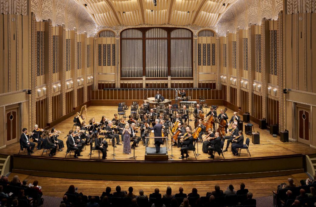 The Cleveland Orchestra © Roger Mastroianni, courtesy of The Cleveland Orchestra