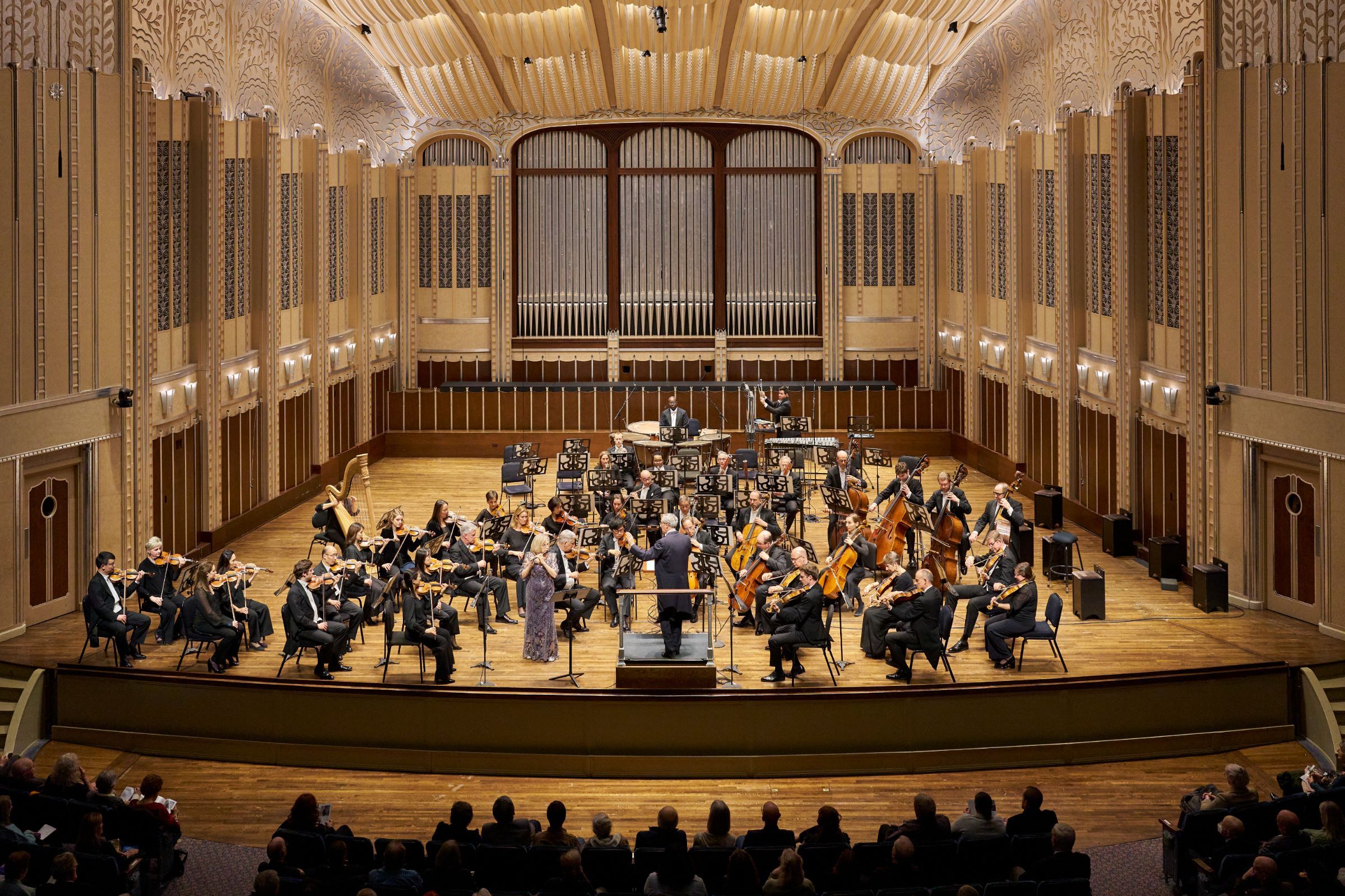 The Cleveland Orchestra © Roger Mastroianni, courtesy of The Cleveland Orchestra