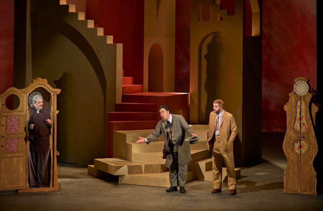 <i>L'Heure espagnole</i> à l'Opéra-Comique &copy; S. Brion
