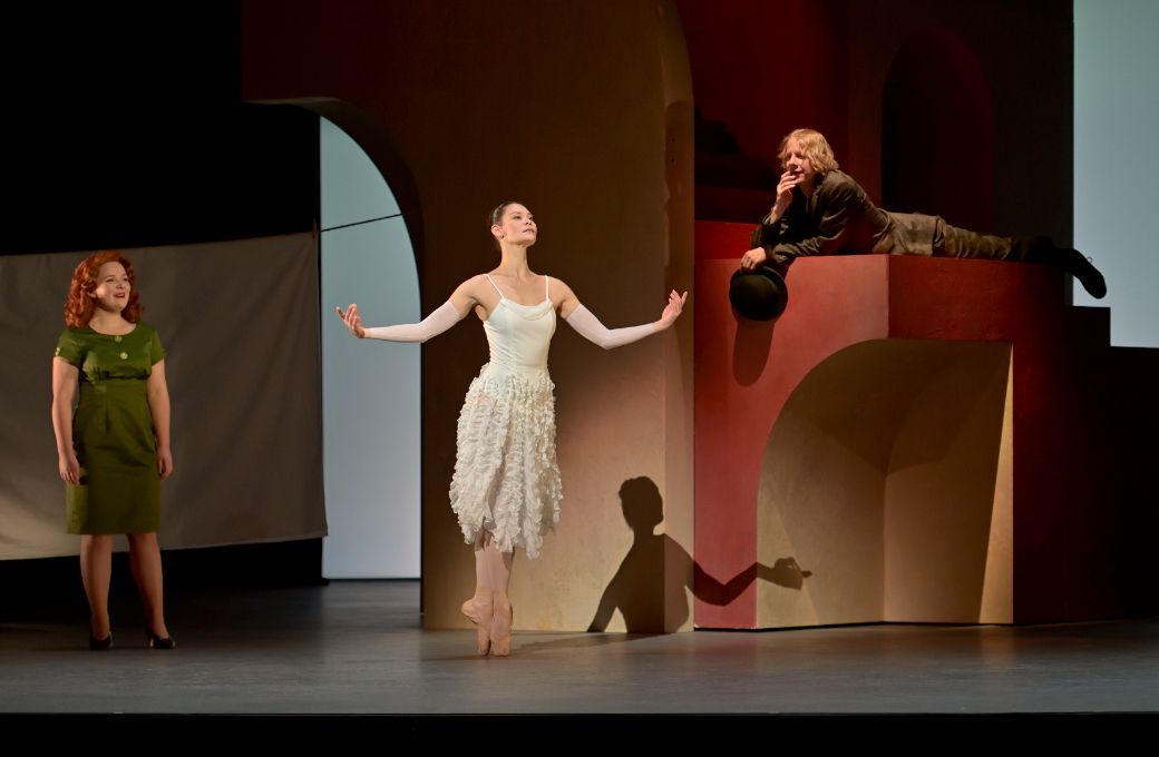 <i>Pulcinella</i> à l'Opéra-Comique © S. Brion