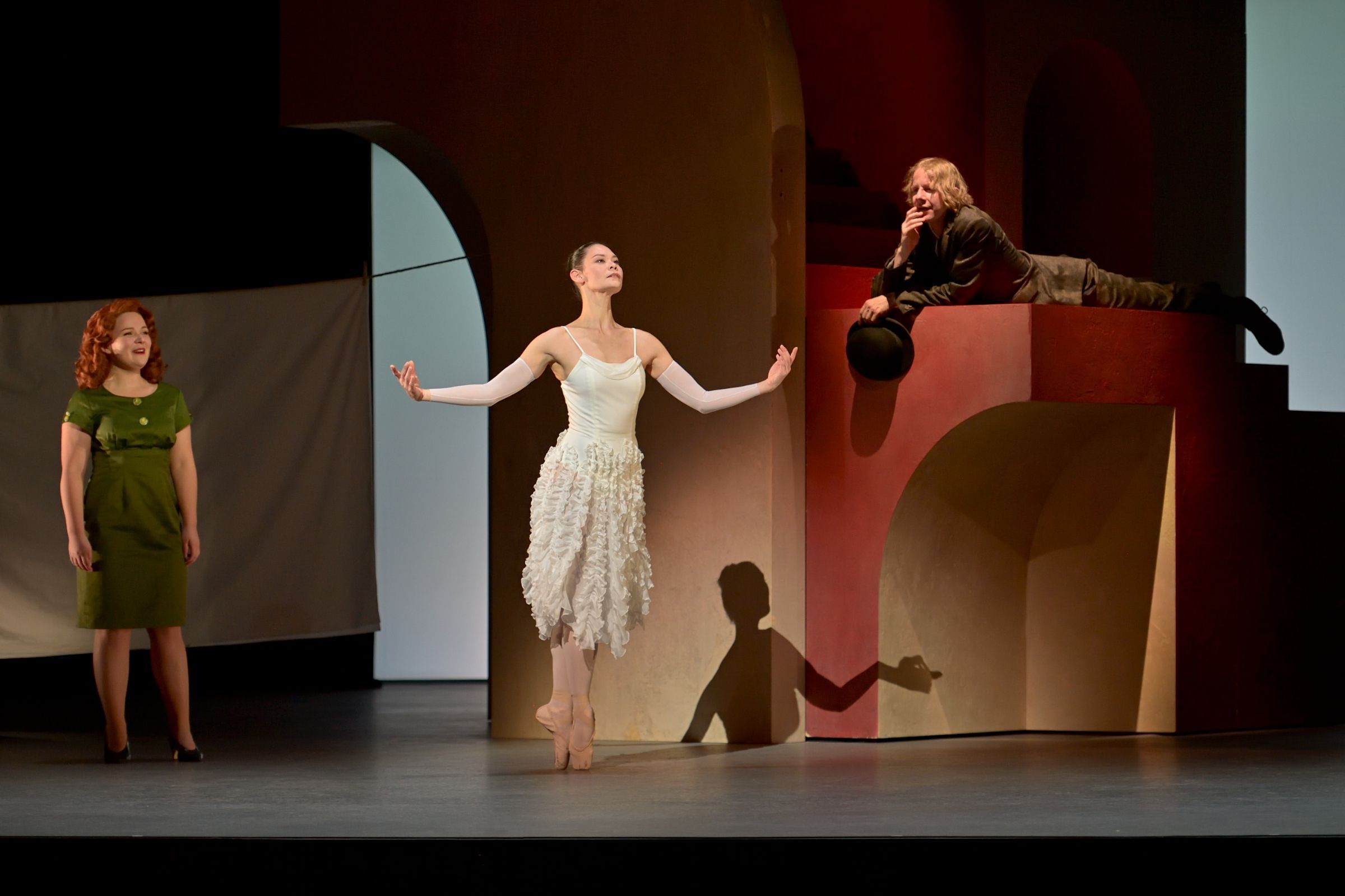 <i>Pulcinella</i> à l'Opéra-Comique © S. Brion