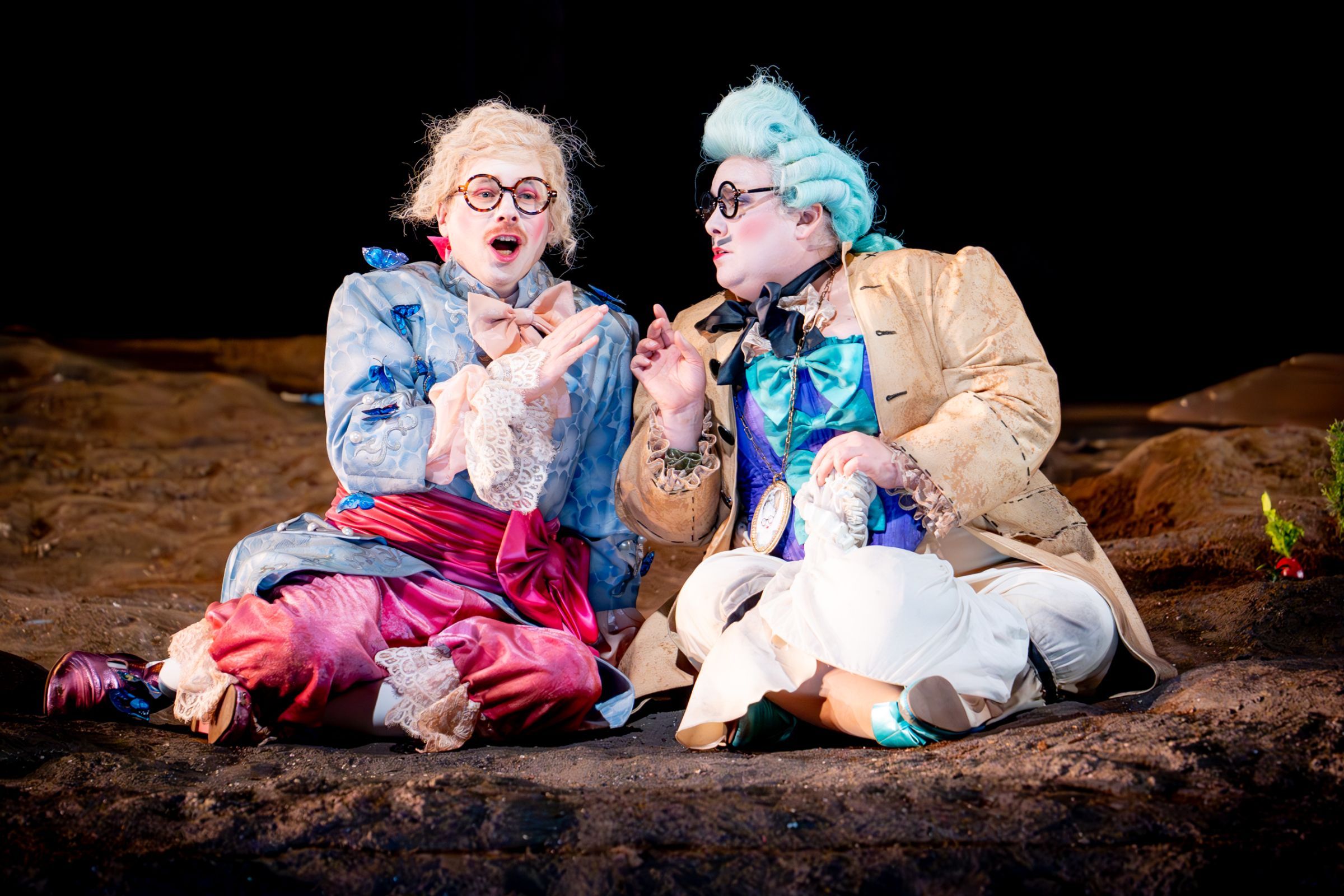 Terry Wey (Honoricus) und Anna Willerding (Pulcheria) &copy; Andreas Lander