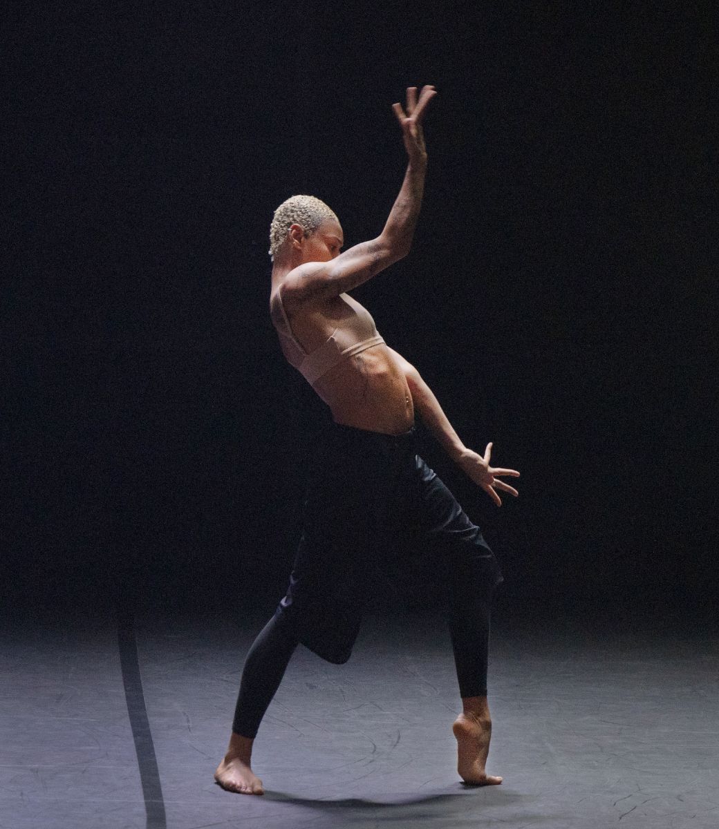 Salom&eacute; Pressac in Wayne McGregor's <i>Autobiography (v95)</i> &copy; Ravi Deepres