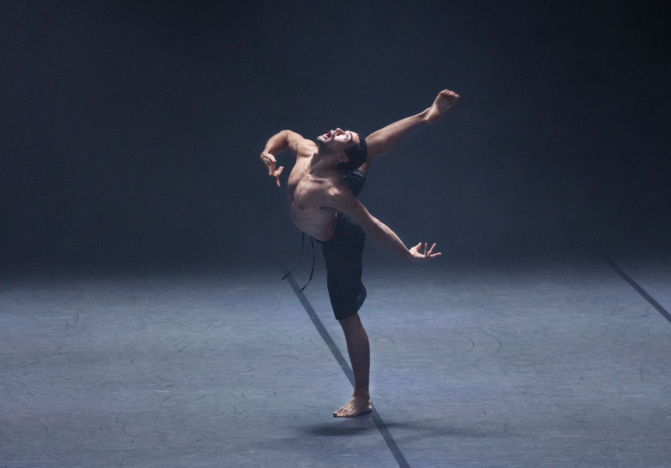 Jasiah Marshall in Wayne McGregor's <i>Autobiography (v95)</i> &copy; Ravi Deepres