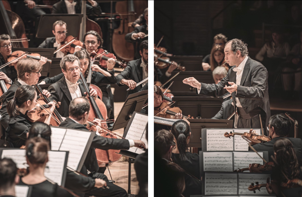 L'Orchestre National du Capitole de Toulouse et Tugan Sokhiev © Romain Alcaraz