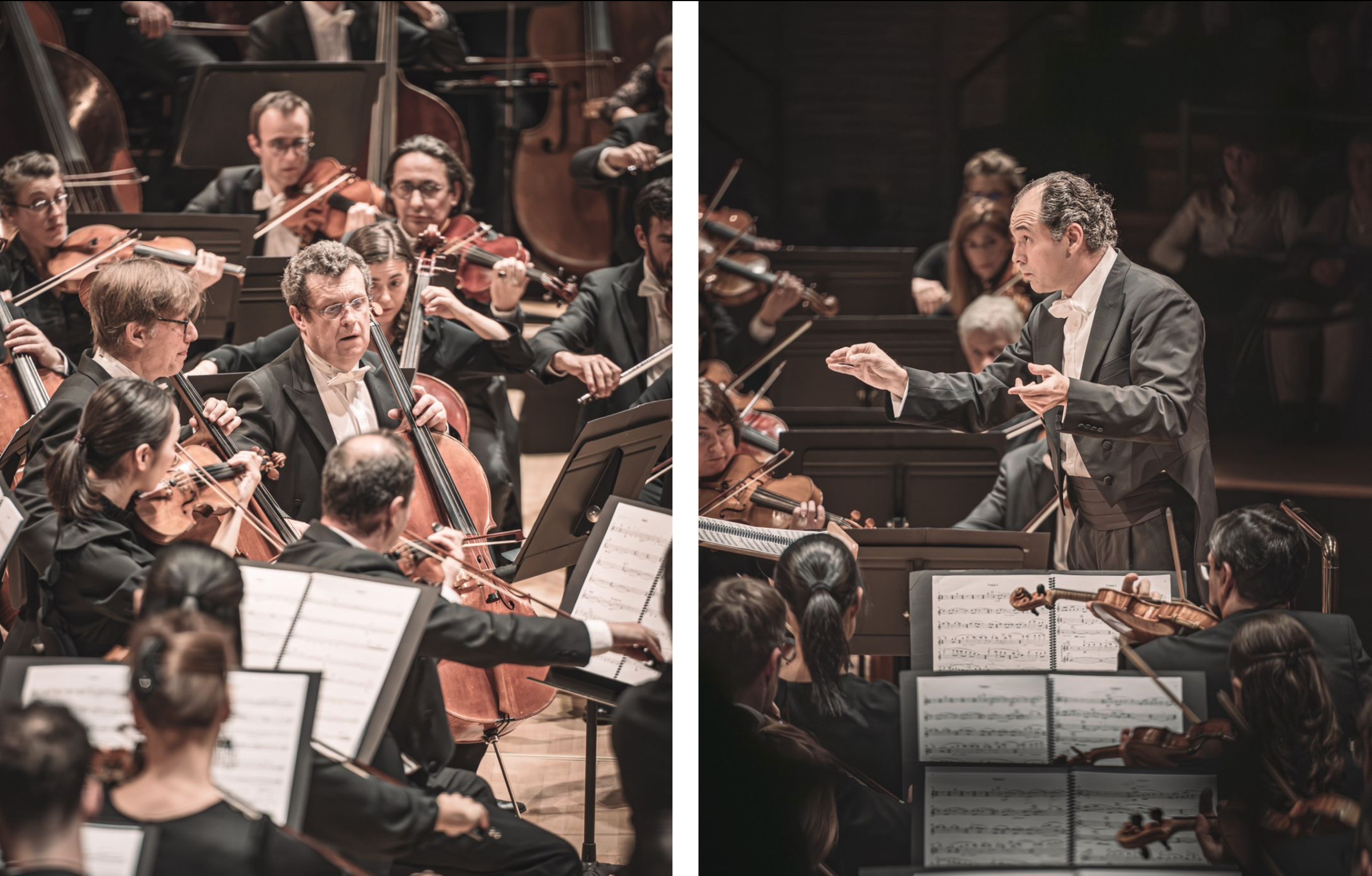 L'Orchestre National du Capitole de Toulouse et Tugan Sokhiev © Romain Alcaraz