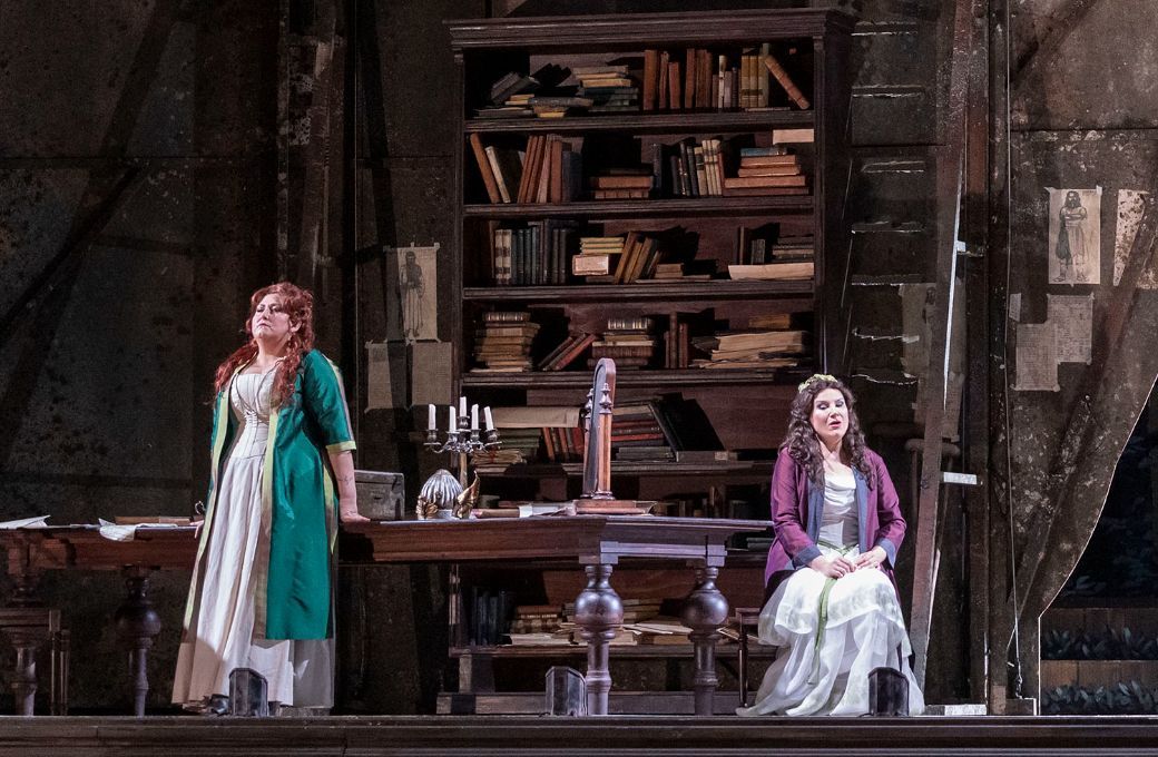 Anna Pirozzi (Norma) and Ekaterina Gubanova (Adalgisa) &copy; Luciano Romano
