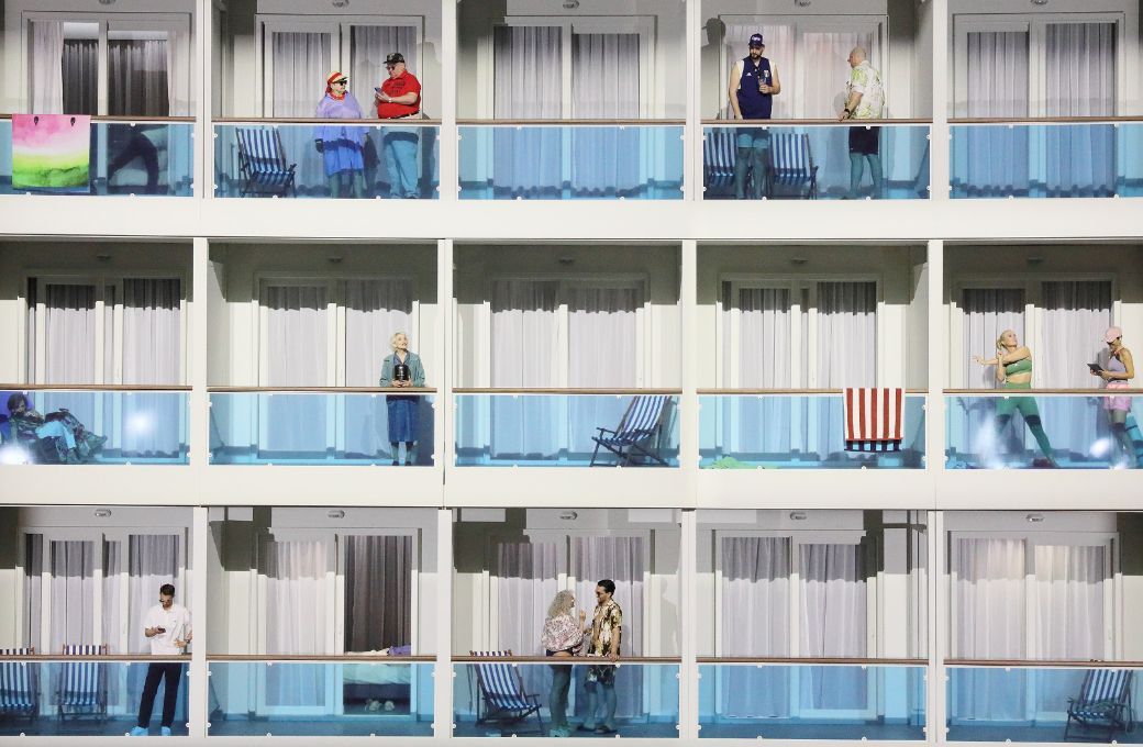 <i>Die Passagierin</i> &copy; Wilfried H&ouml;sl