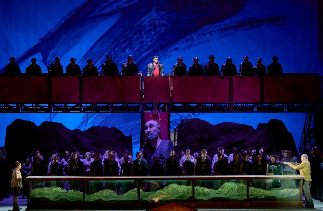 <i>Guillaume Tell</i> &copy; Wiener Staatsoper | Michael P&ouml;hn