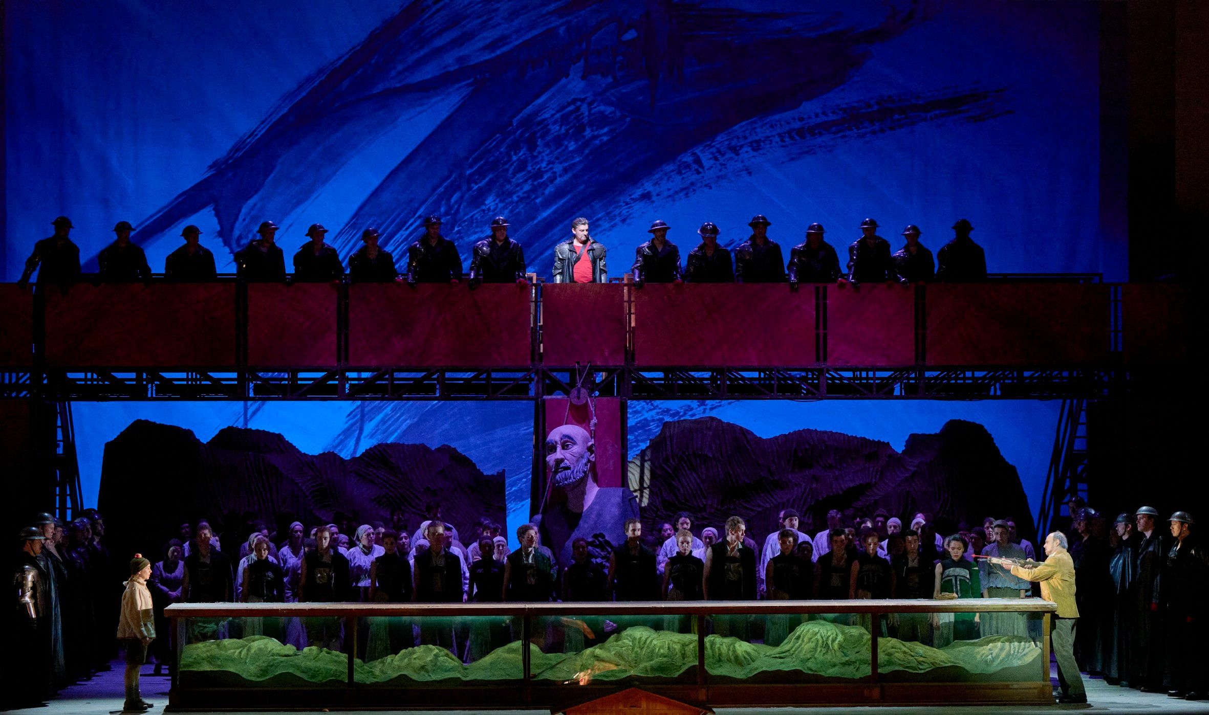 <i>Guillaume Tell</i> &copy; Wiener Staatsoper | Michael Pöhn