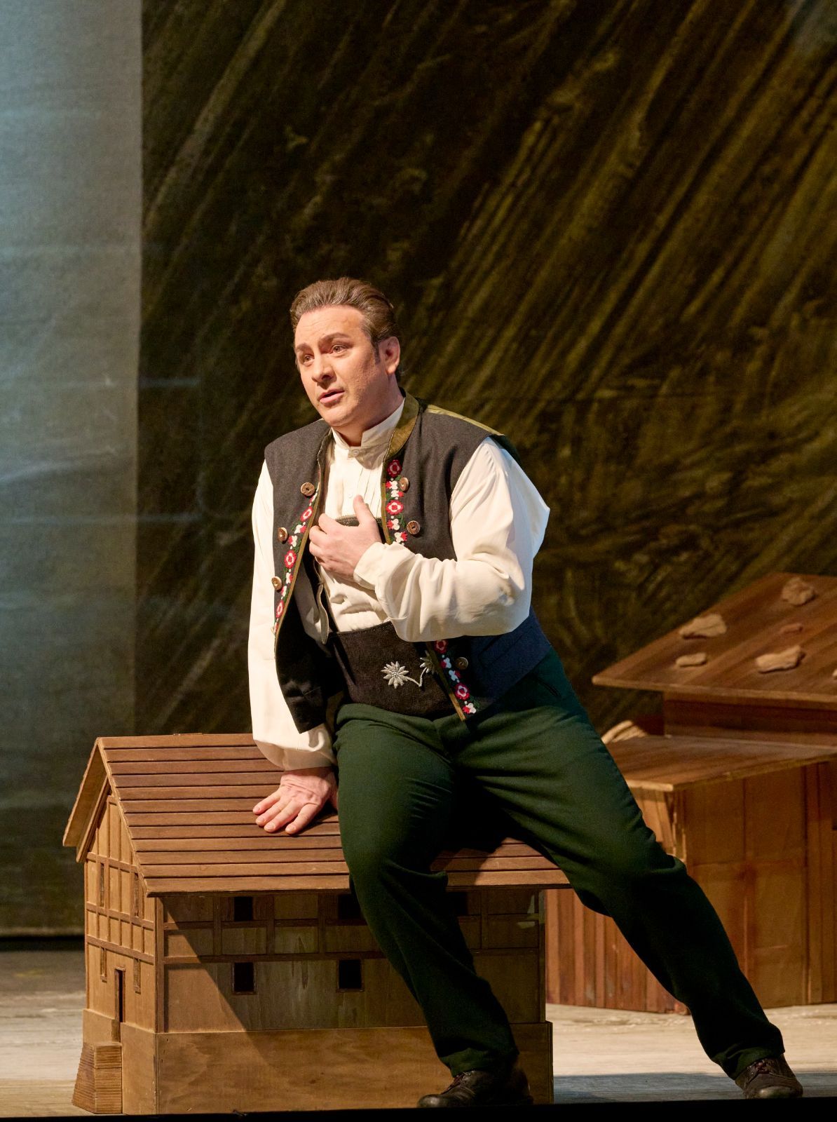 John Osborn (Arnold) &copy; Wiener Staatsoper | Michael Pöhn