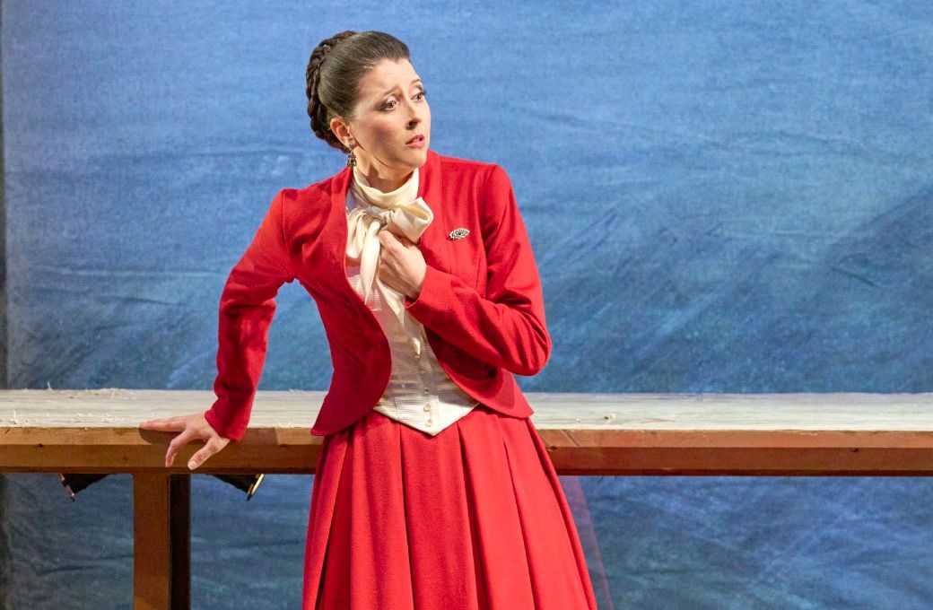 Lisette Oropesa (Mathilde) &copy; Wiener Staatsoper | Michael P&ouml;hn