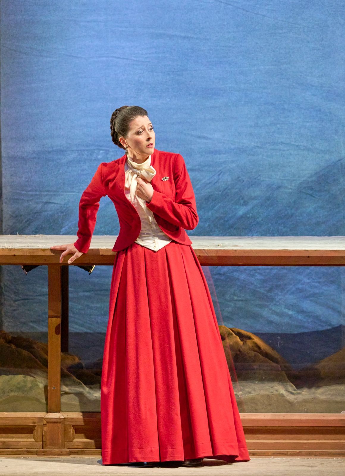 Lisette Oropesa (Mathilde) &copy; Wiener Staatsoper | Michael Pöhn