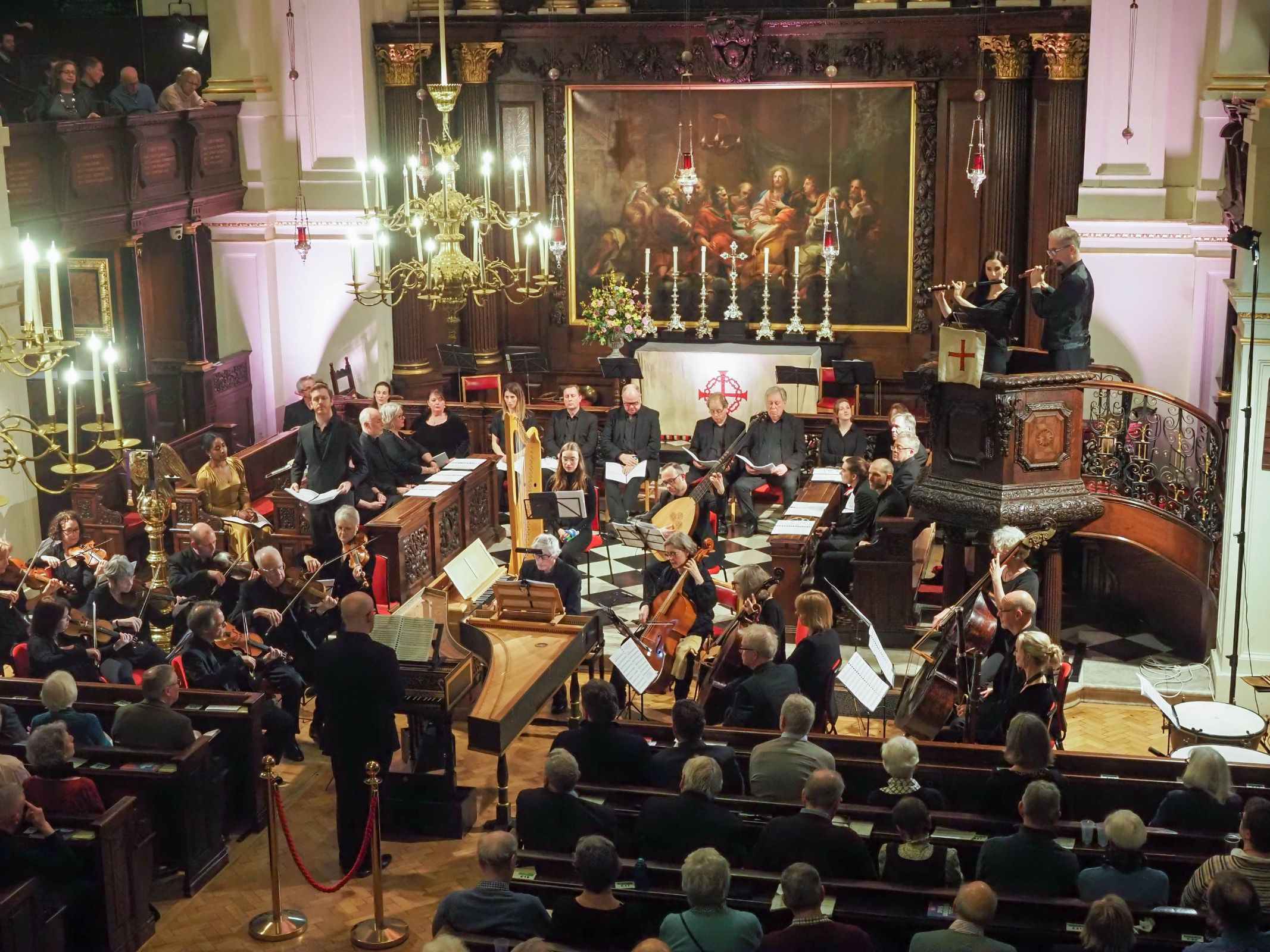 <i>Esther</i> at London Handel Festival © Sisi Burn