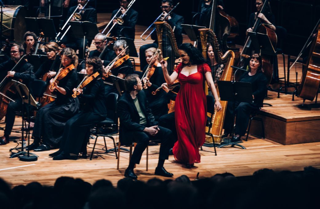 Gaëlle Arquez (Carmen) © Ondine Bertrand / Cheeese
