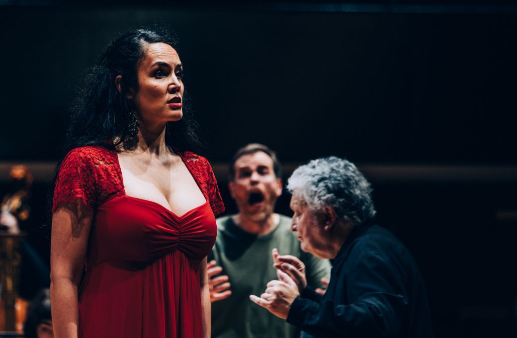 Ga&euml;lle Arquez (Carmen) &copy; Ondine Bertrand / Cheeese