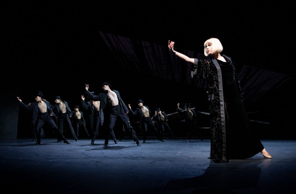 Gina Storm-Jensen as Mrs Sørby in Marit Moum Aune's <i>The Wild Duck</i> © Joerg Weisner