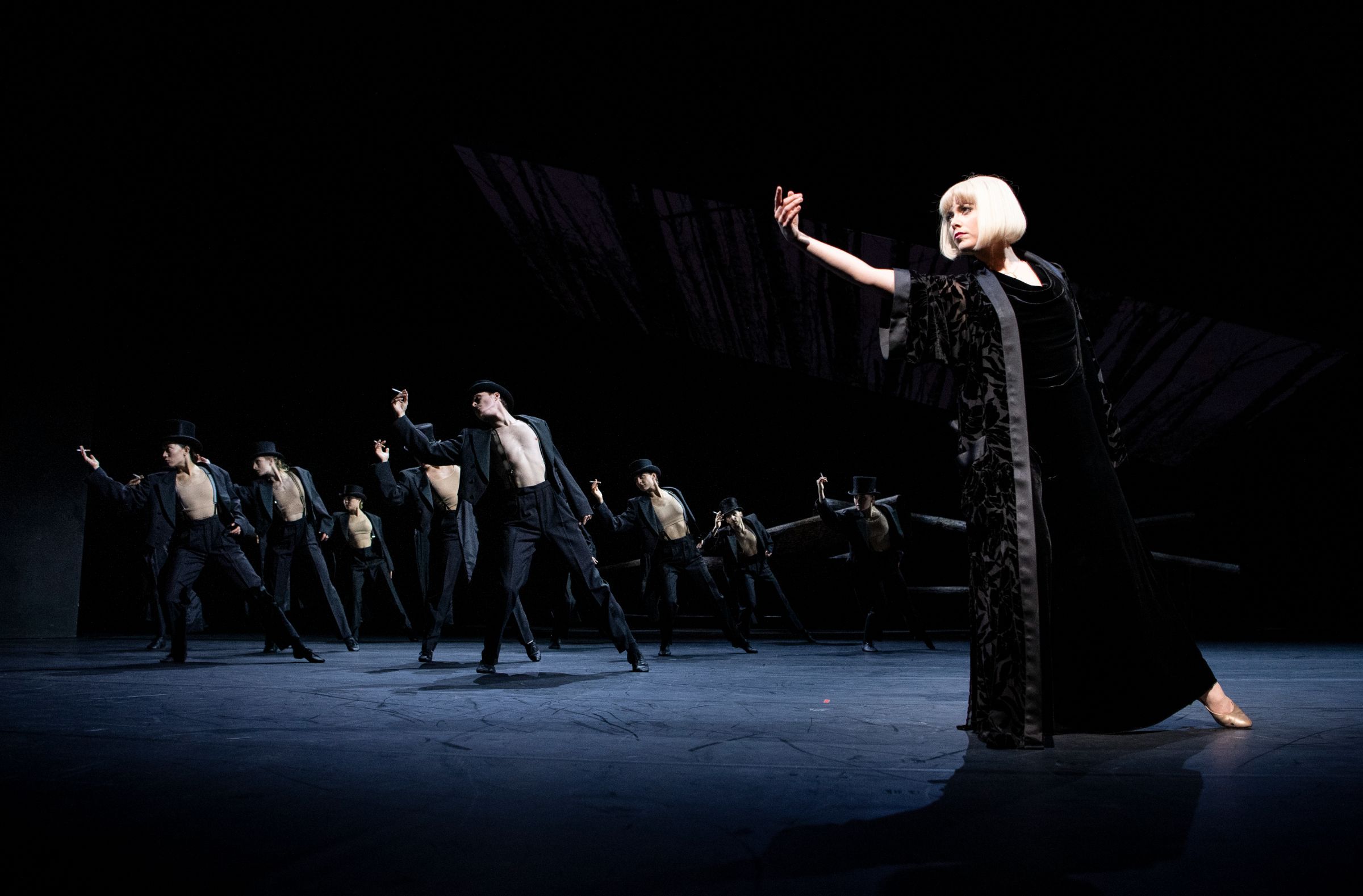 Gina Storm-Jensen as Mrs Sørby in Marit Moum Aune's <i>The Wild Duck</i> © Joerg Weisner