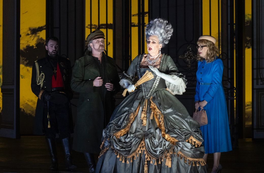 Dean Murphy, Martin Muehle, Doris Soffel und Sondra Radvanovsky &copy; Marcus Lieberenz