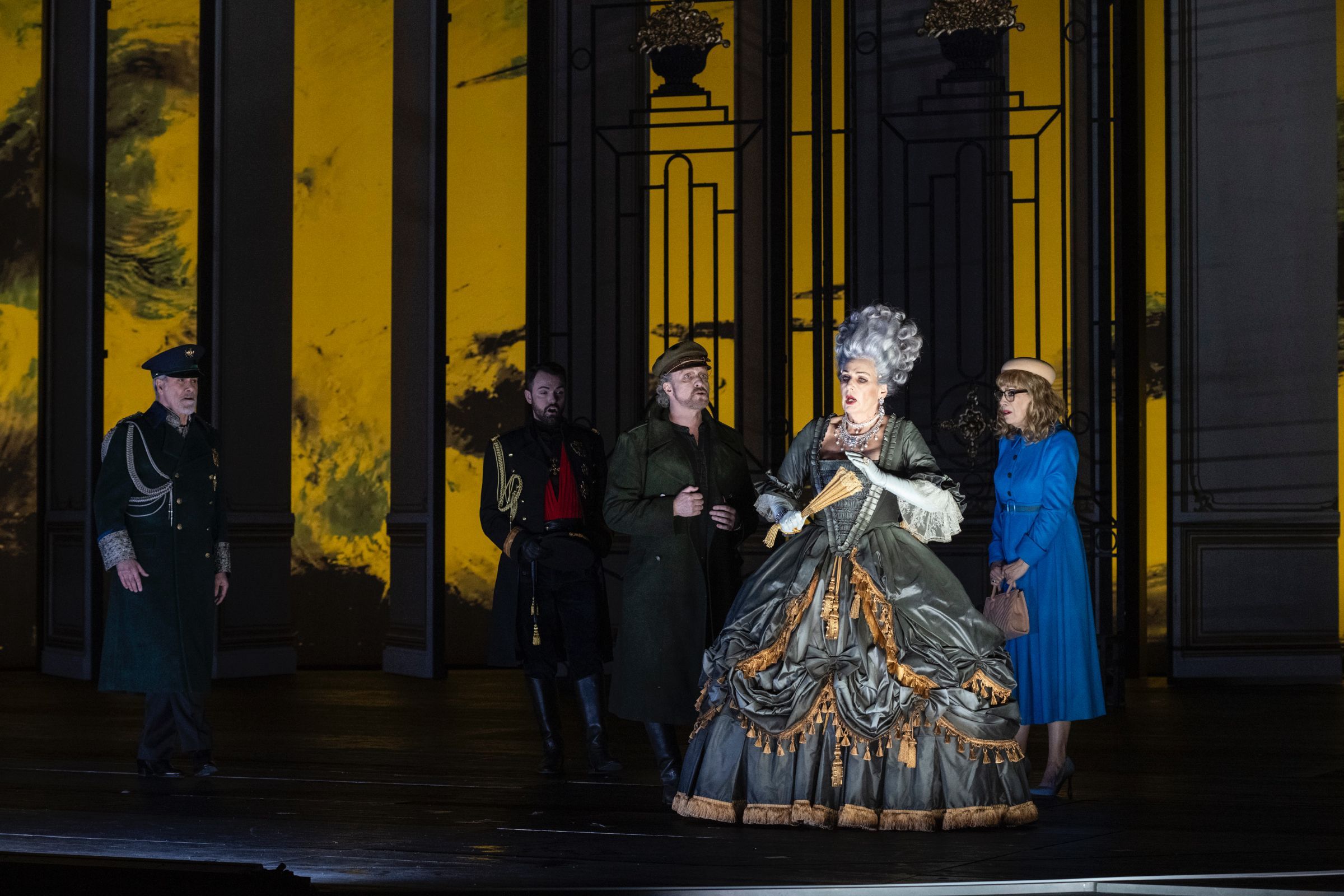 Dean Murphy, Martin Muehle, Doris Soffel und Sondra Radvanovsky &copy; Marcus Lieberenz