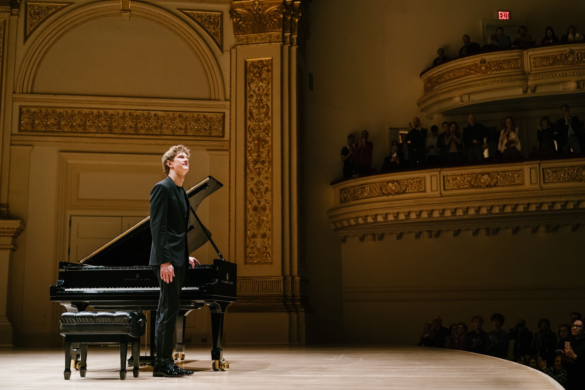 Jan Lisiecki in Carnegie Hall © Fadi Kheir