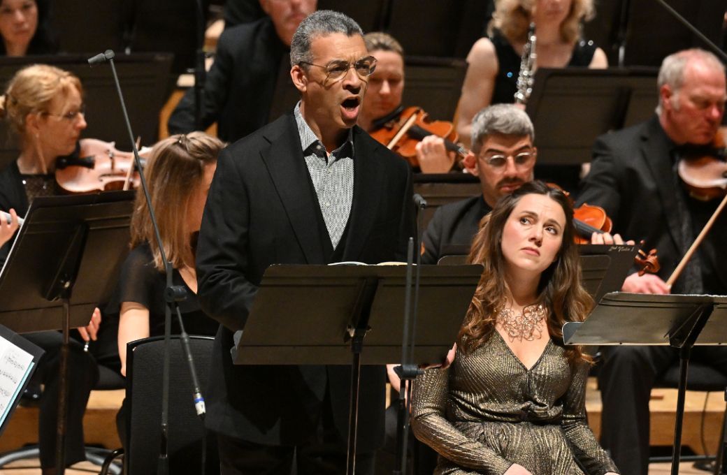Roderick Williams and Mary Bevan &copy; BBC | Mark Allan