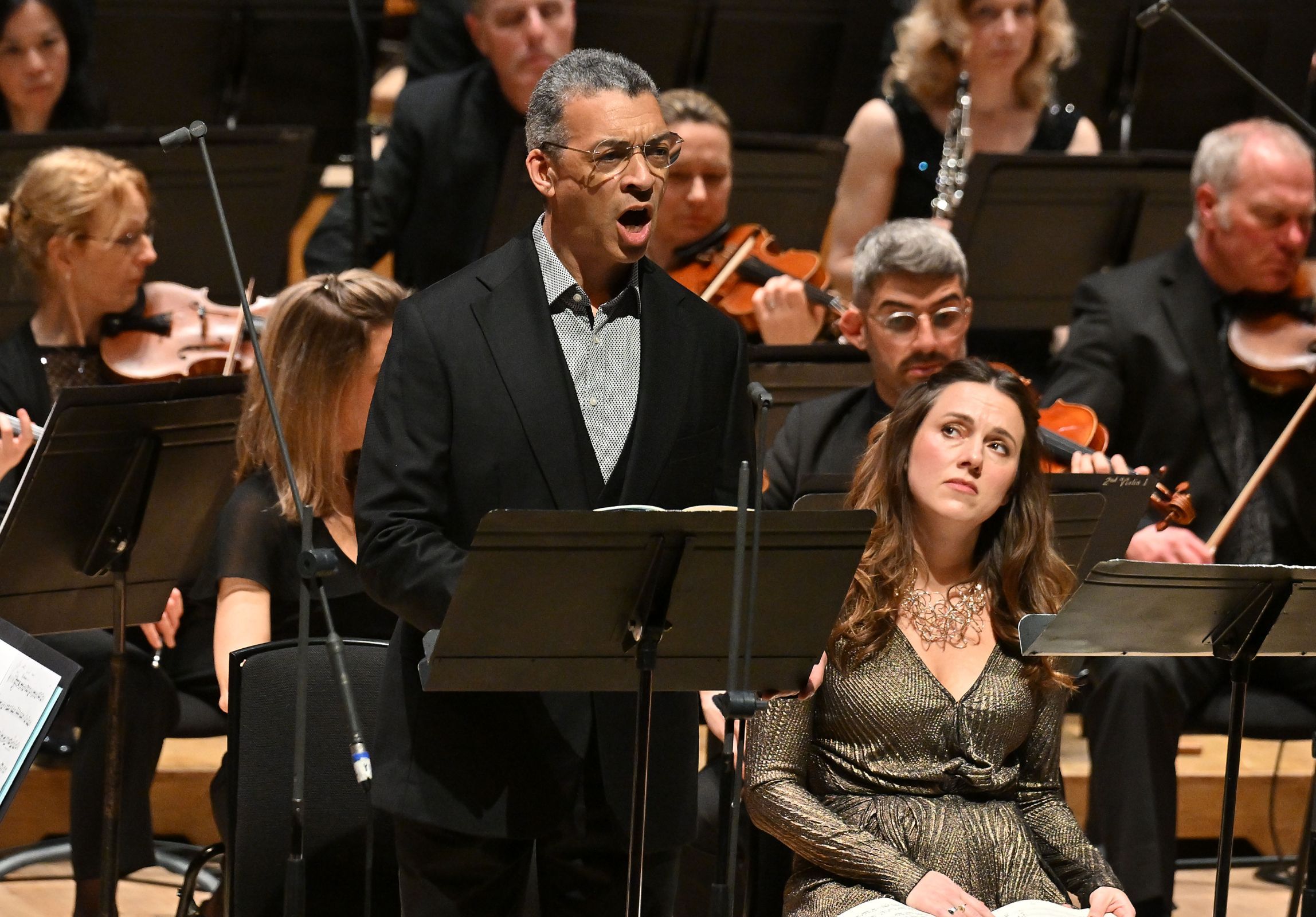 Roderick Williams and Mary Bevan &copy; BBC | Mark Allan