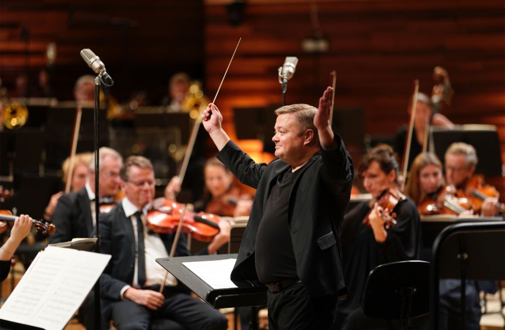 L'Orchestre Philharmonique de Radio France et Mikko Franck &copy; Christophe Abramowitz / Radio France