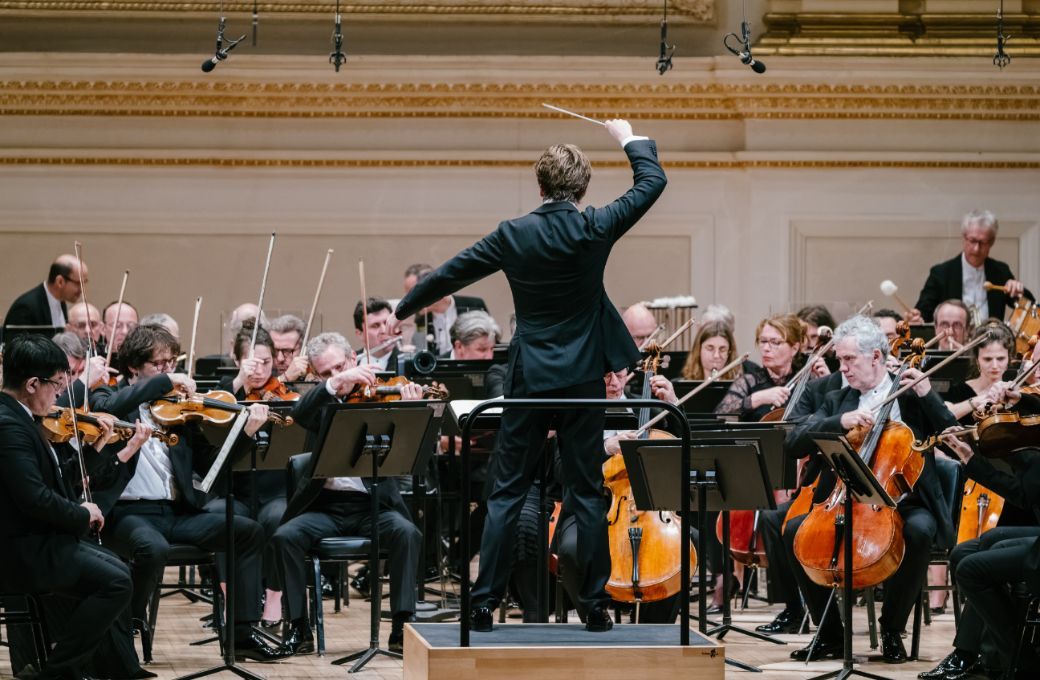 Klaus Mäkelä conducts the Orchestre de Paris © Fadi Kheir