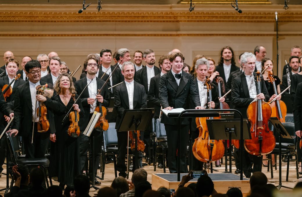 Klaus Mäkelä and the Orchestre de Paris © Fadi Kheir