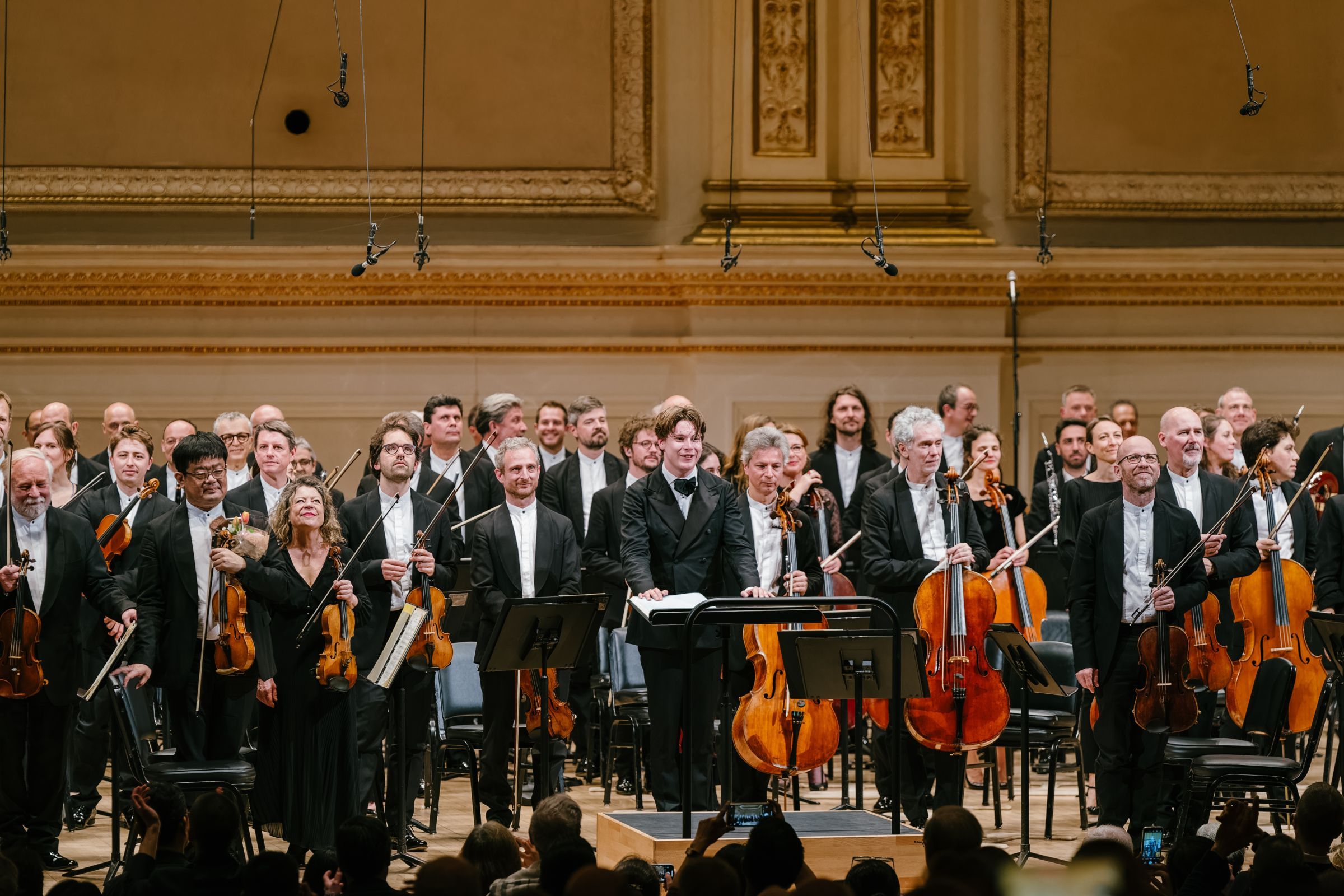 Klaus Mäkelä and the Orchestre de Paris © Fadi Kheir