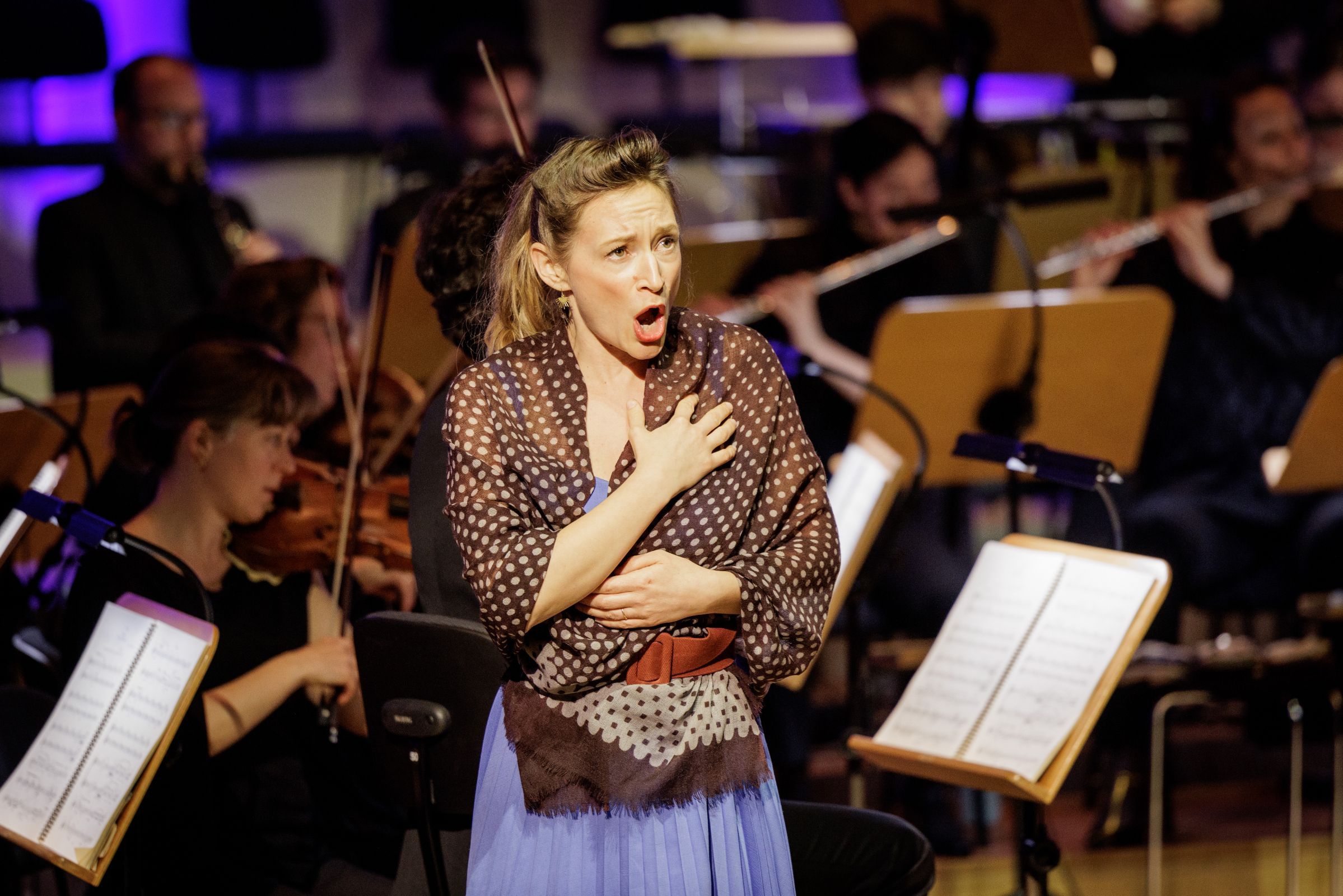 Sabine Devieilhe (Micaëla) &copy; Holger Jacoby