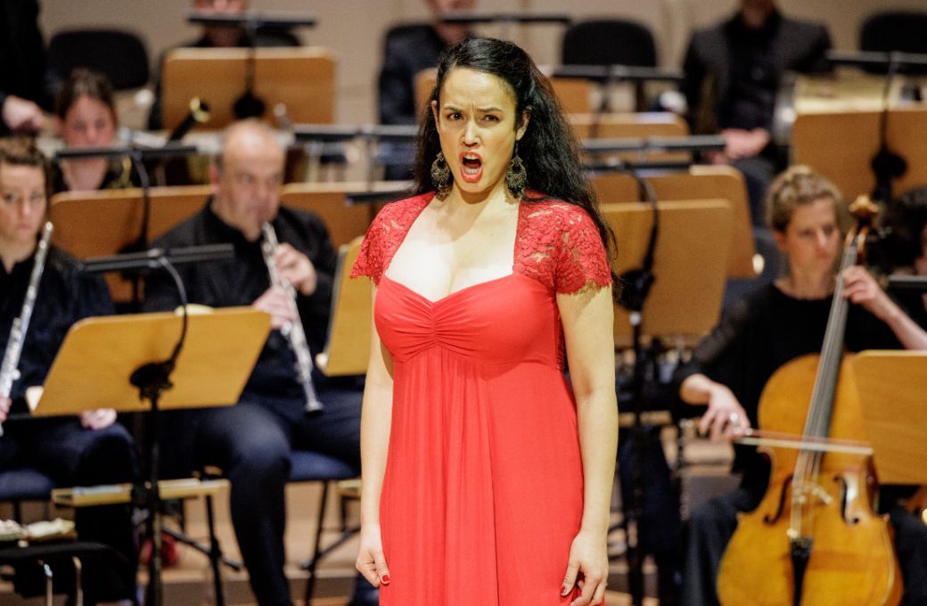 Ga&euml;lle Arquez (Carmen) &copy; Holger Jacoby