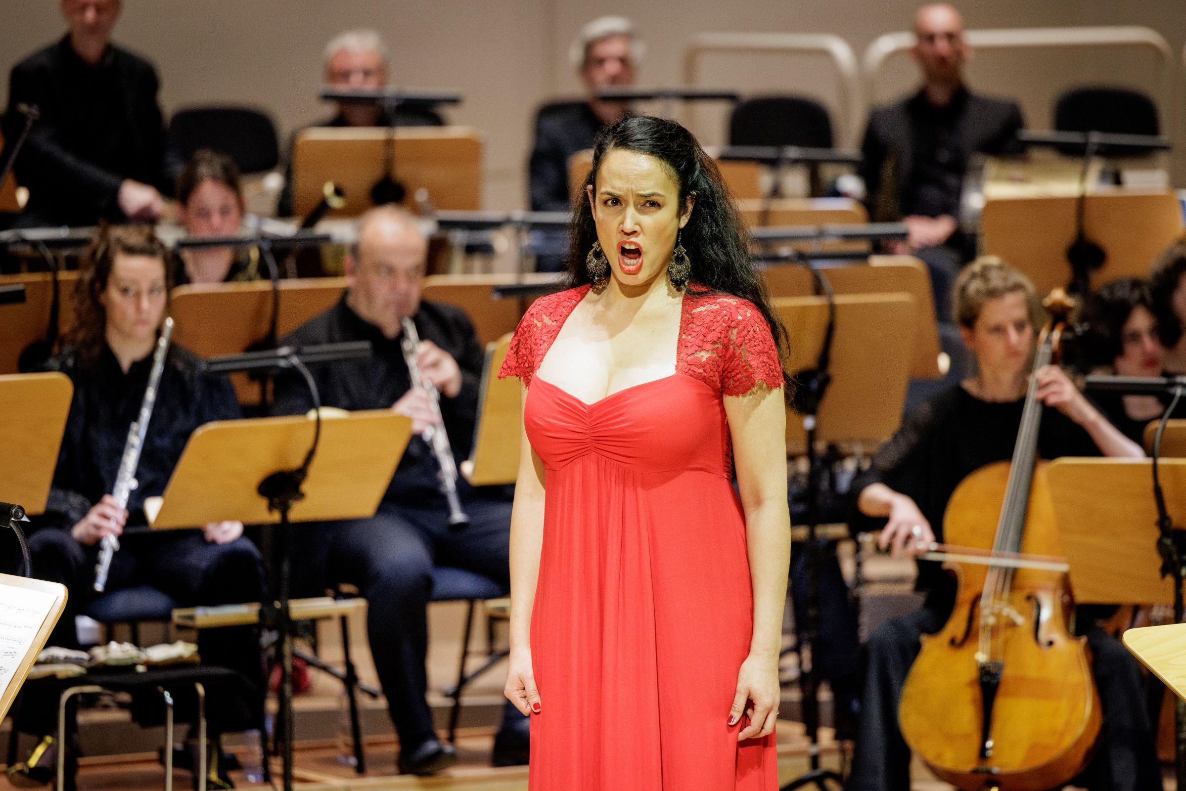 Gaëlle Arquez (Carmen) &copy; Holger Jacoby