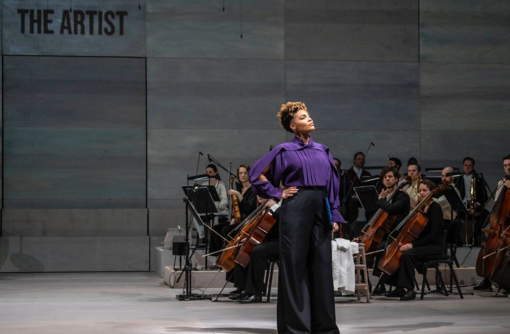 Lauren Michelle (The Artist) © Marco Borggreve | De Nationale Opera