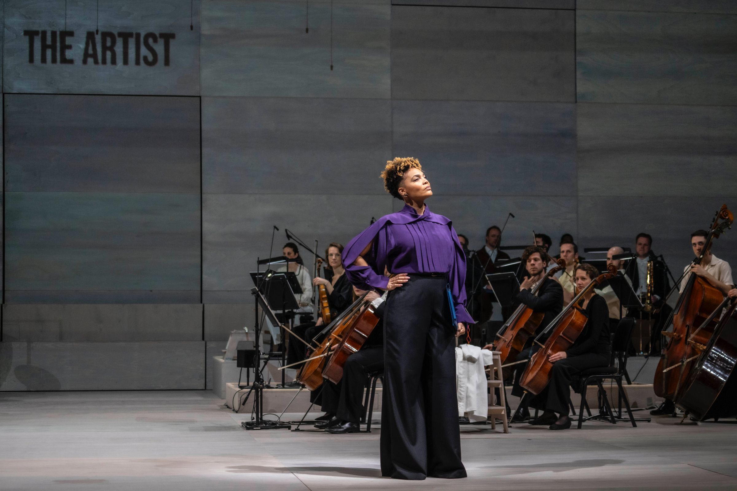 Lauren Michelle (The Artist) © Marco Borggreve | De Nationale Opera
